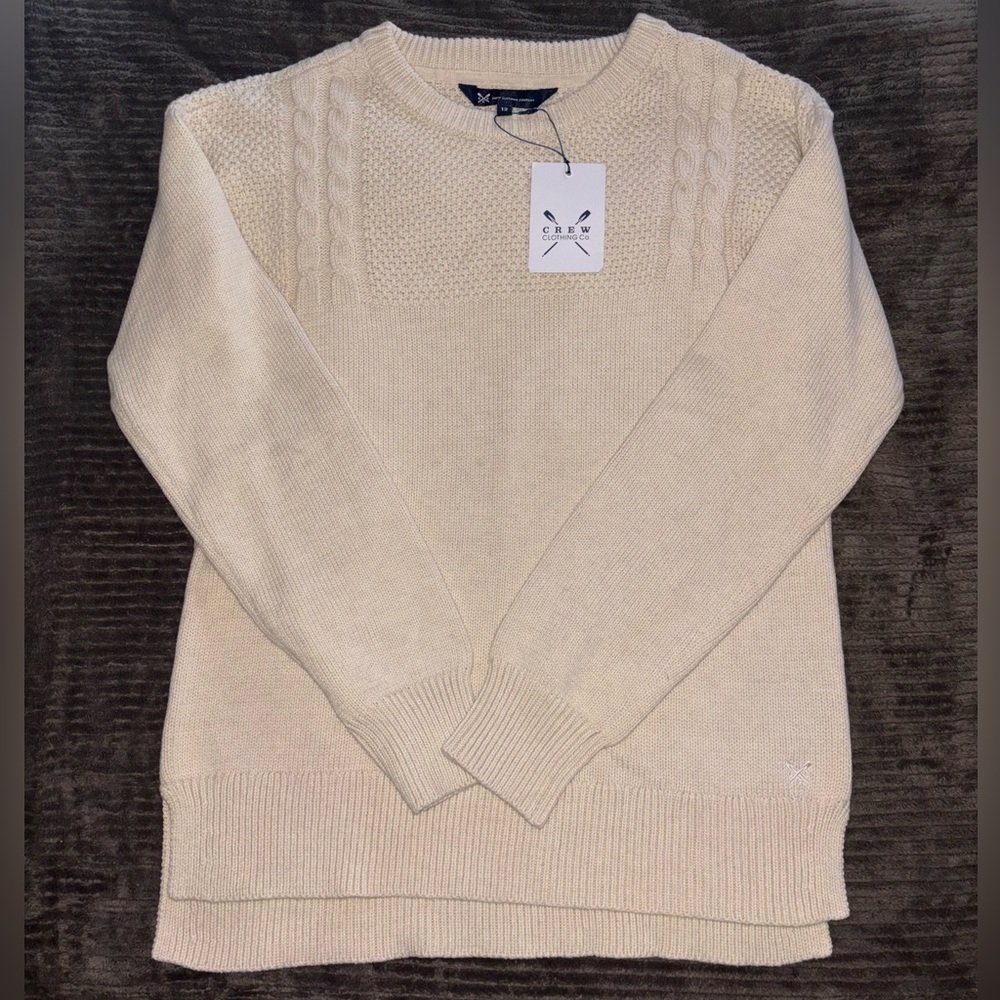 UK brand Crew Clothing Co. Women's sweater